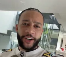 Thumbnail for article: Memphis heeft boodschap voor zijn oude club PSV: 'Nog even en we zijn kampioen!'  