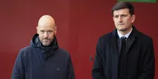 'Wild gerucht uit Engeland: Ajax mikt op terugkeer Man United-manager Ten Hag'