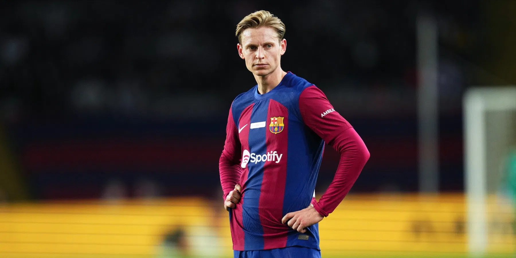 Barcelona deelt blessurenieuws: dit is de blessure die Frenkie de Jong heeft