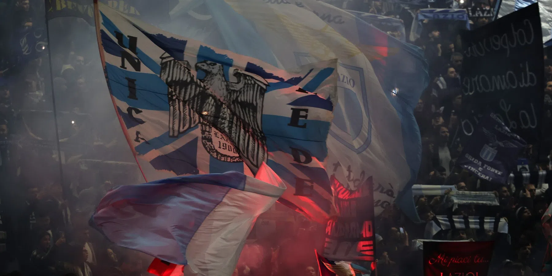 Dit is waarom een deel van de supporters van Lazio aanhanger is van het fascisme