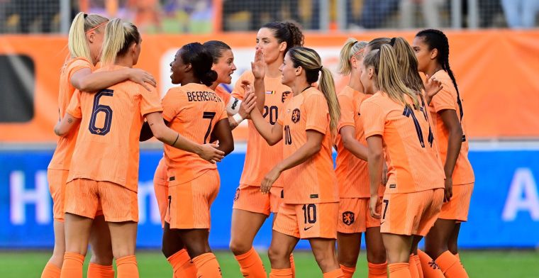 Dit zijn de tegenstanders van de Oranje Vrouwen voor de EK-kwalificatie van 2025