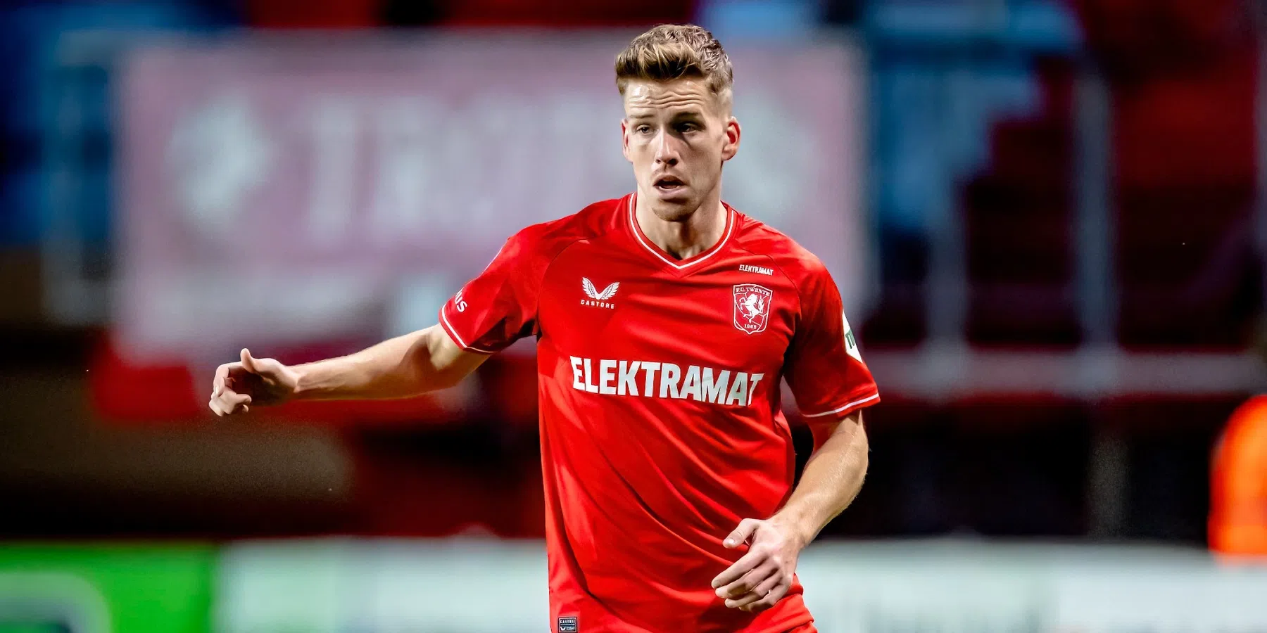 Wie is Gijs Smal, de Twente-back die komende zomer naar Feyenoord kan verkassen?