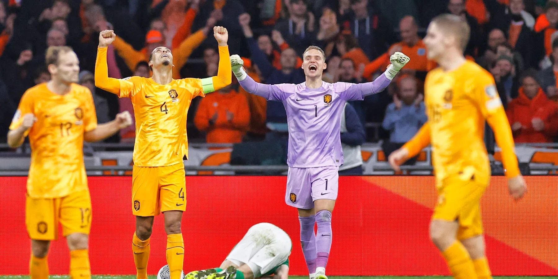 Oranje speelt vriendschappelijke wedstrijden tegen Canada en IJsland voor EK