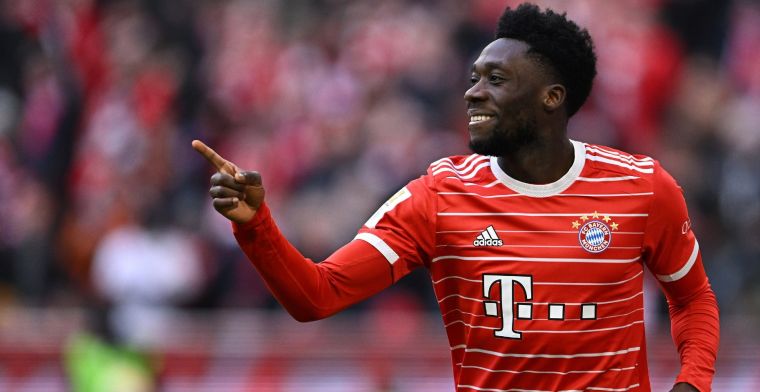 Dit is het bedrag dat Bayern voor Davies wil