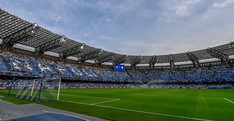 De plannen van Napoli voor een nieuw stadion