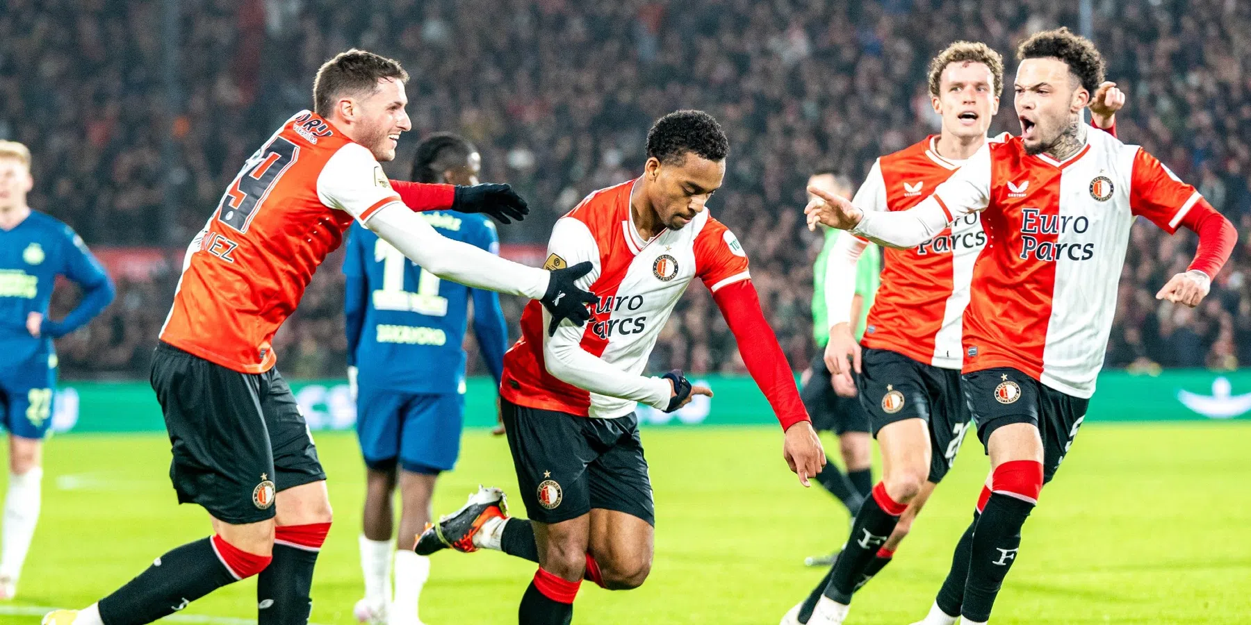 Vermoedelijke opstelling Feyenoord tegen Heracles Almelo in de Eredivisie