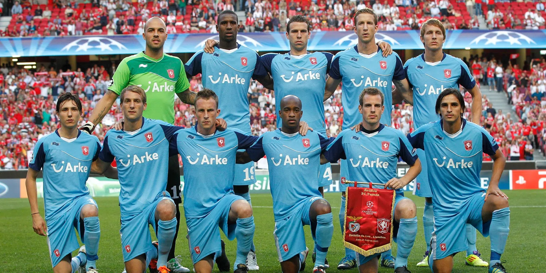 Wanneer speelde FC Twente voor het laatst in de Champions League?