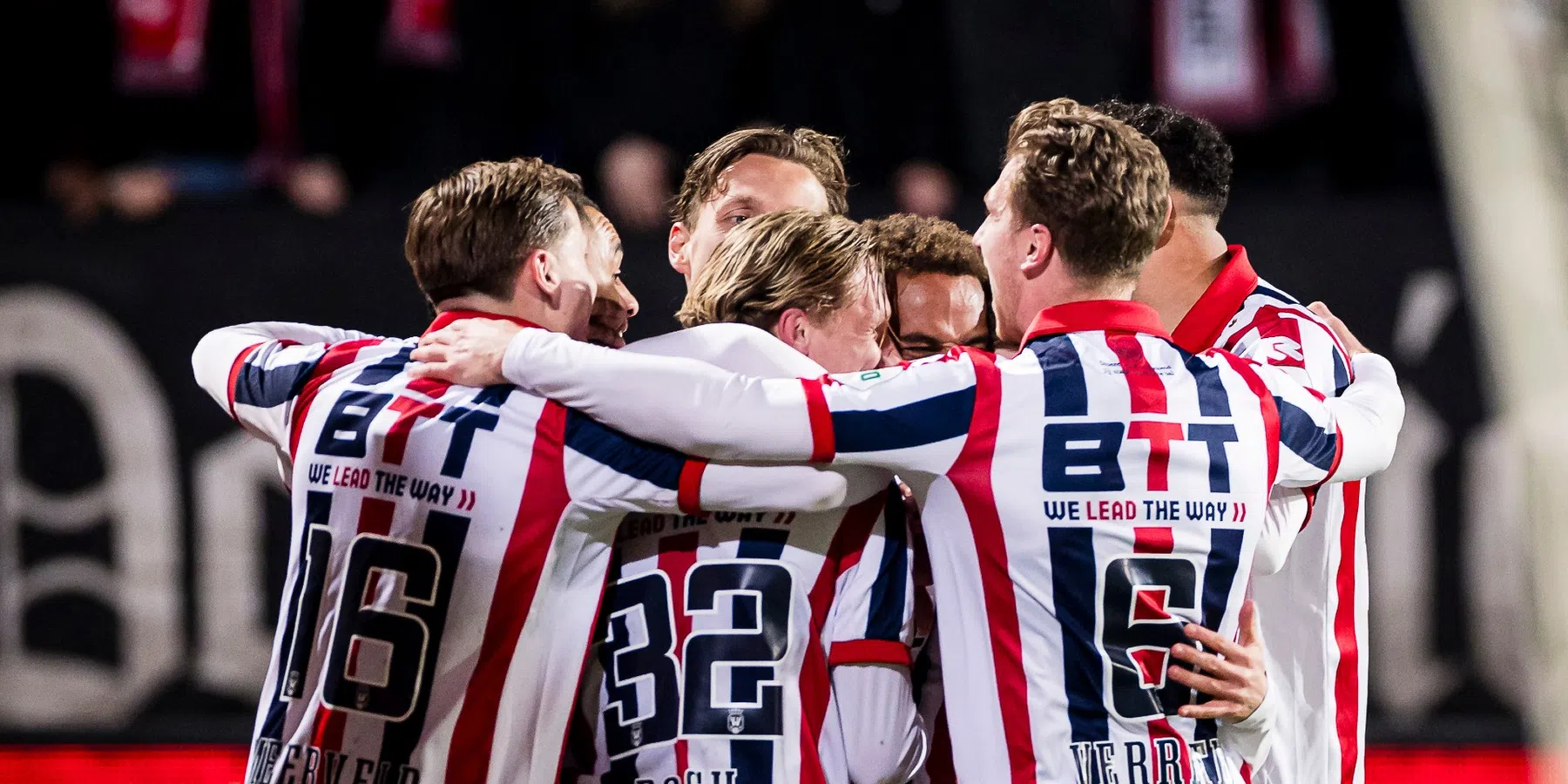 Wanneer speelde Willem II voor het laatst in de Eredivisie?