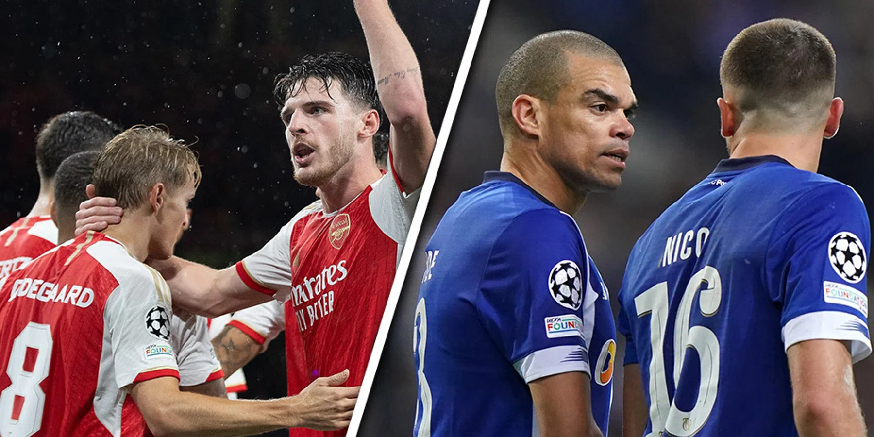 Waar en hoe laat wordt Arsenal - FC Porto in de Champions League uitgezonden?