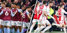 Thumbnail for article: Waar en hoe laat wordt Aston Villa - Ajax in de Conference League uitgezonden?