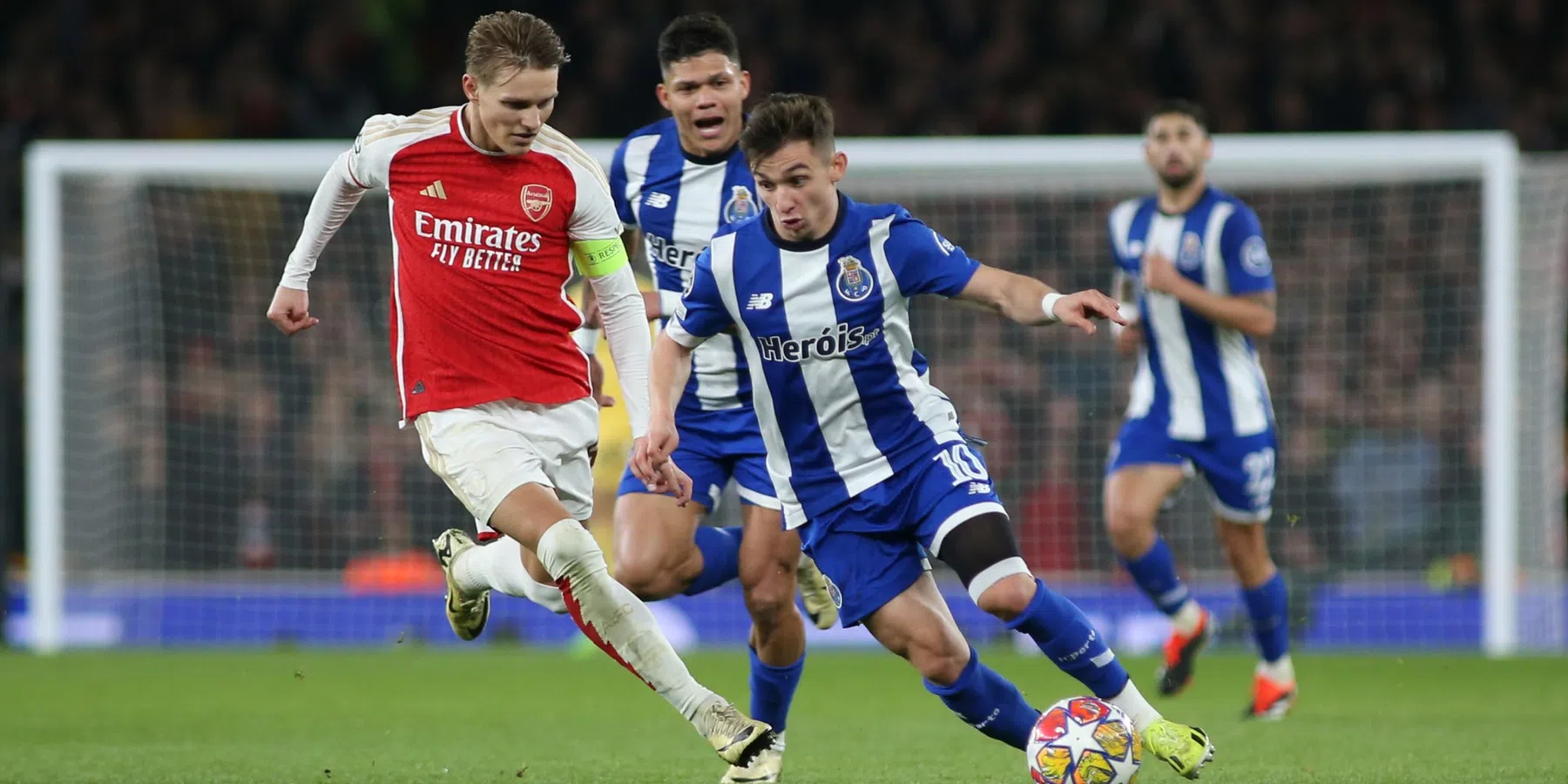 Arsenal is na penalty's te sterk voor FC Porto