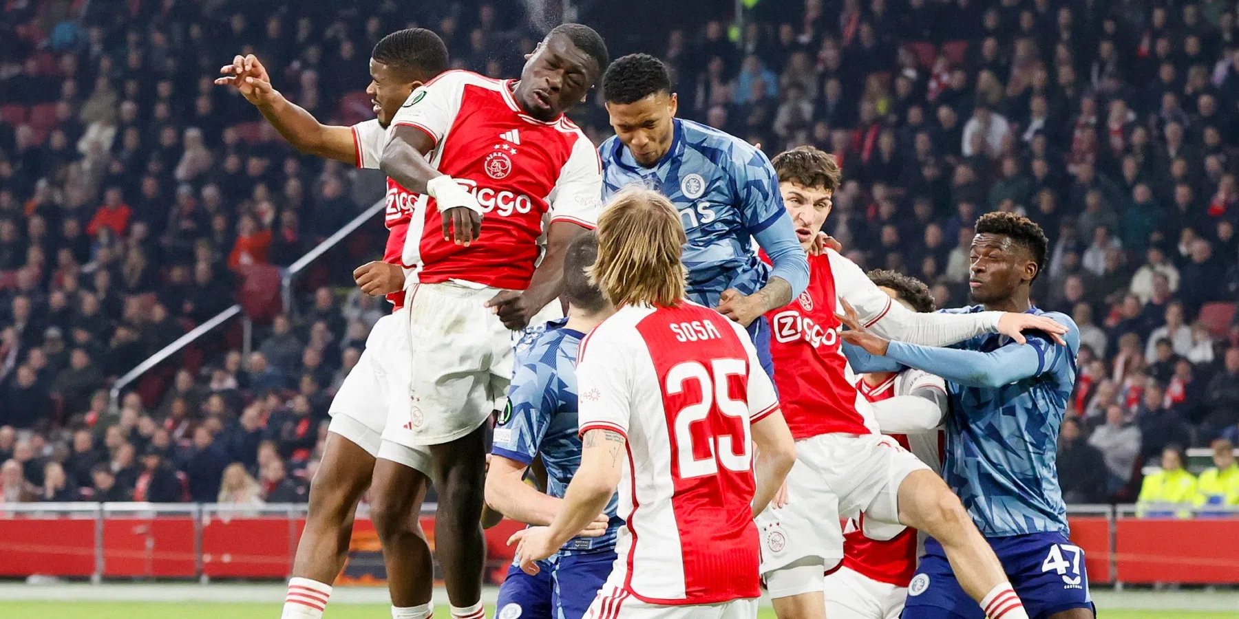 Bij Holland Casino wedden op het duel tussen Ajax en Aston Villa
