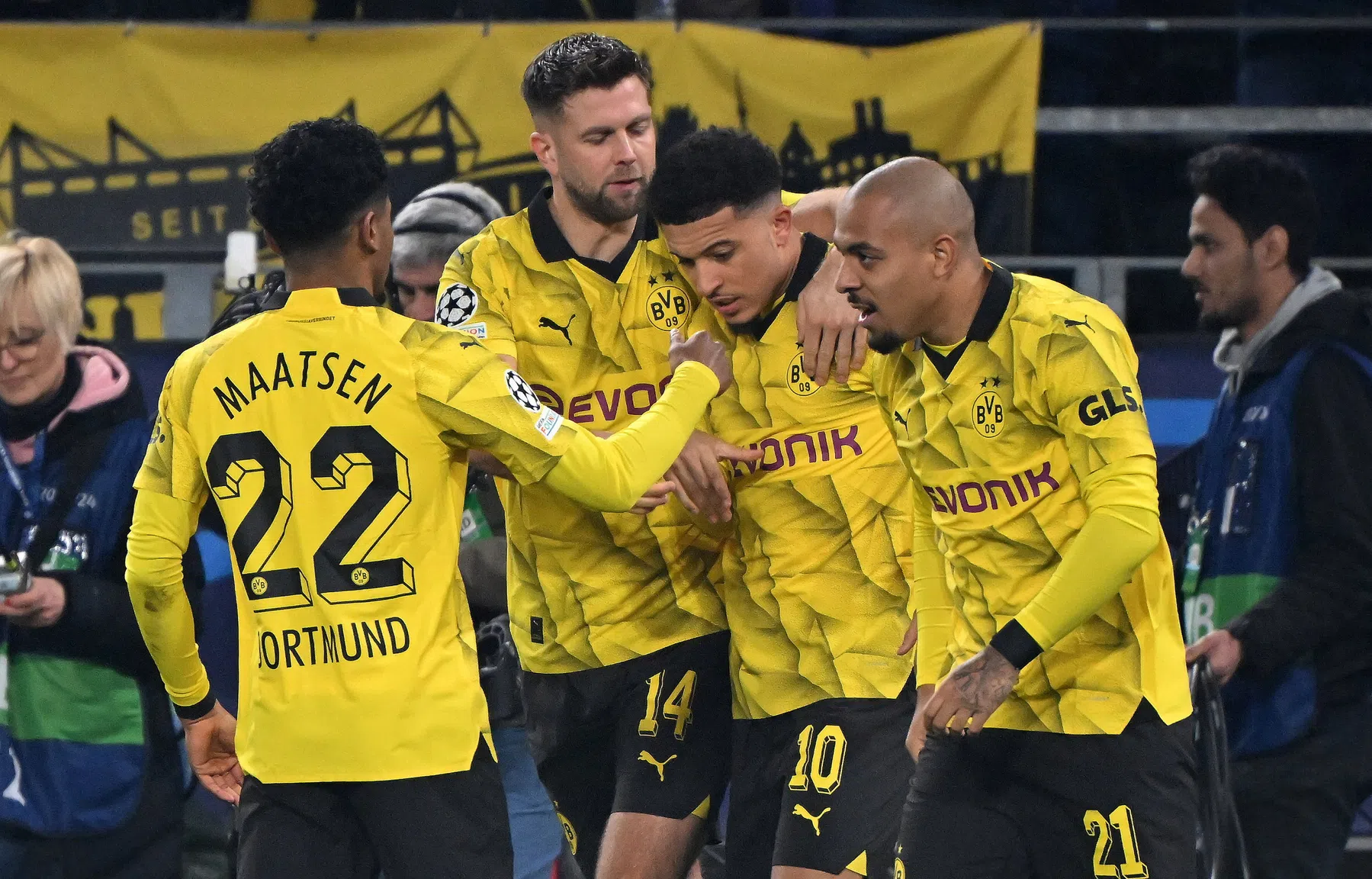 Duitse kranten over Borussia Dortmund - PSV