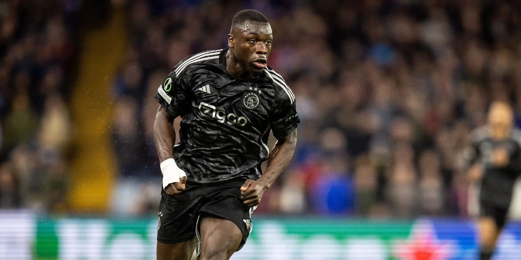 Brobbey na de wedstrijd tegen Aston Villa