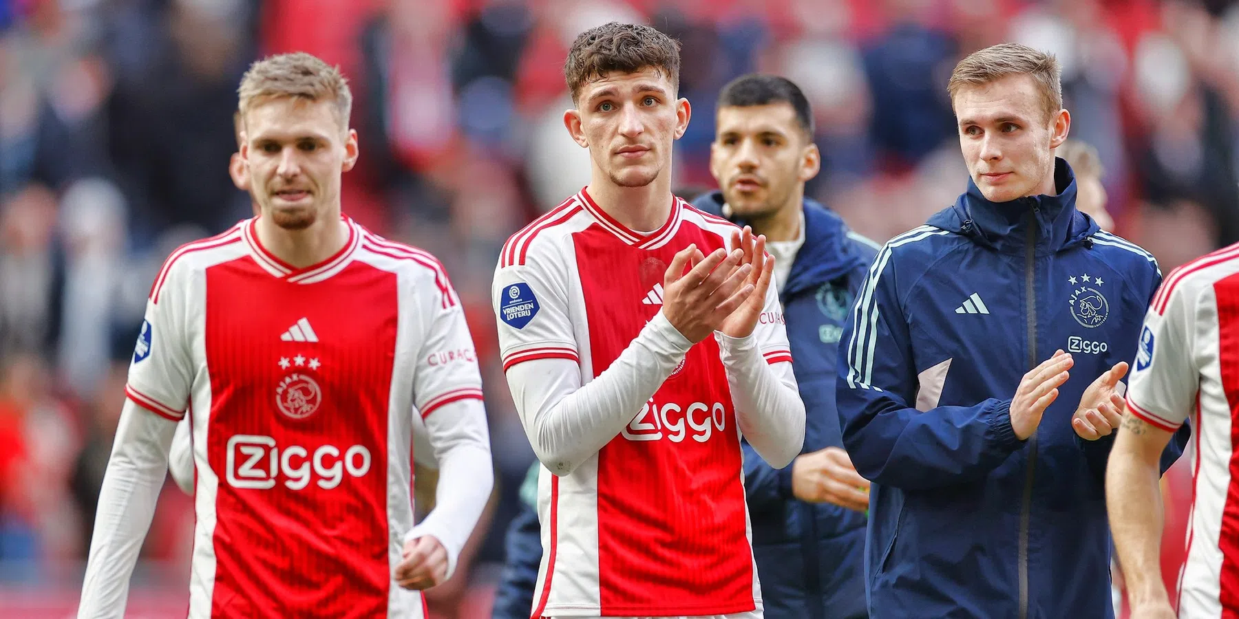 Vermoedelijke opstelling Ajax tegen Sparta Rotterdam in de Eredivisie