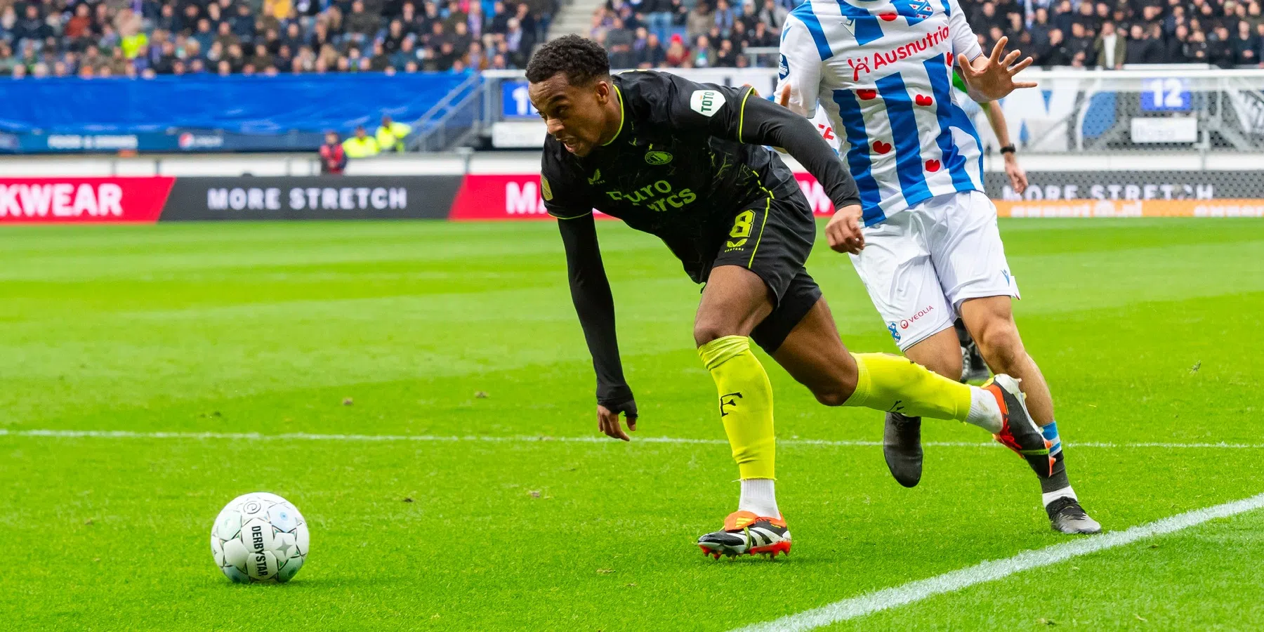 Timber na Heerenveen - Feyenoord