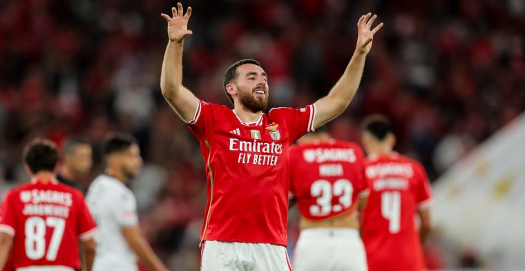 Dit schrijft Orkun Kökçü op Instagram over zijn situatie bij Benfica