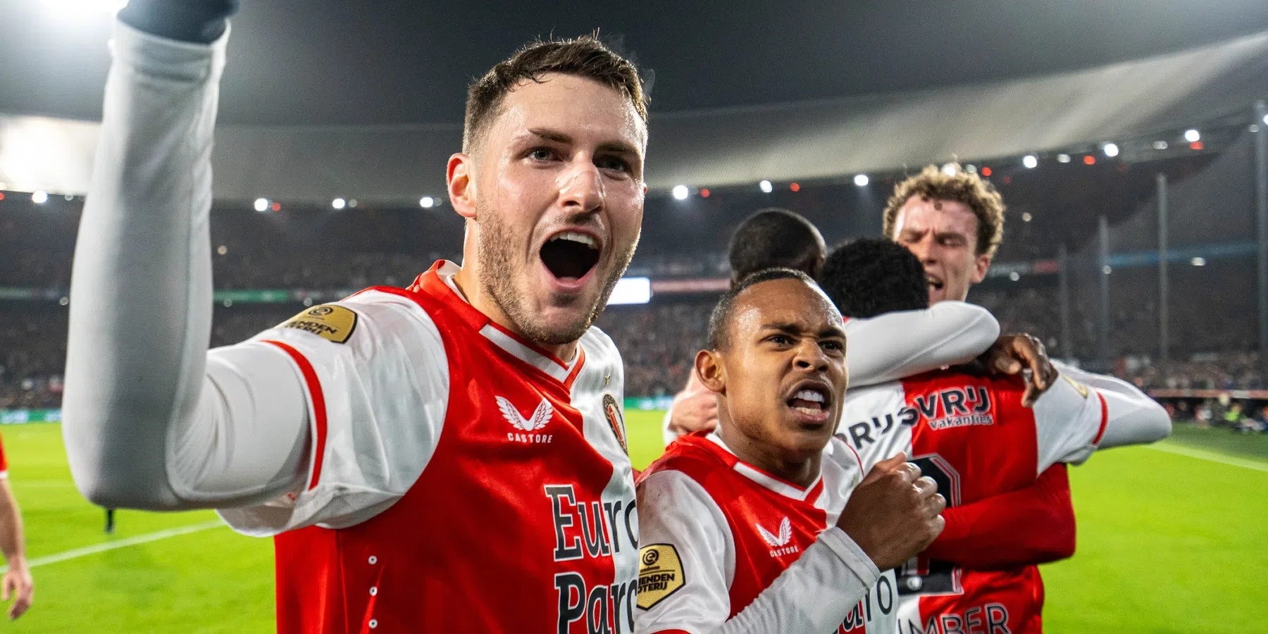 Santiago Gimenez moet de opvolger van Osimhen worden bij Feyenoord