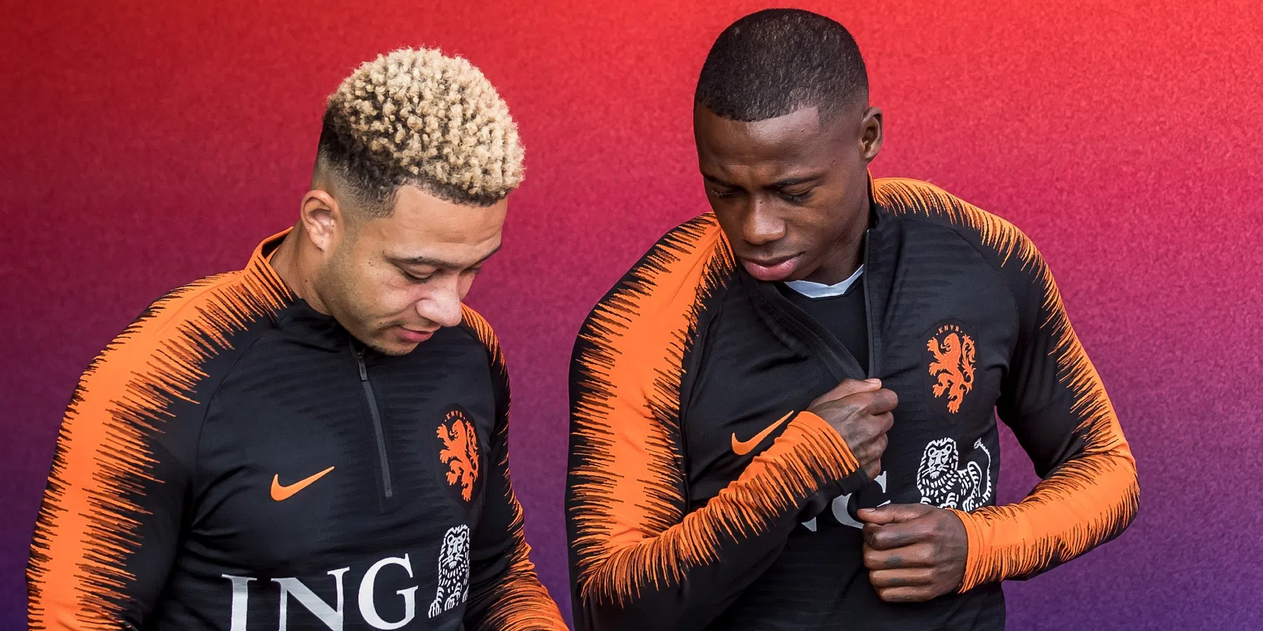 Dit zegt Memphis Depay over de situatie rondom zijn vriend Quincy Promes