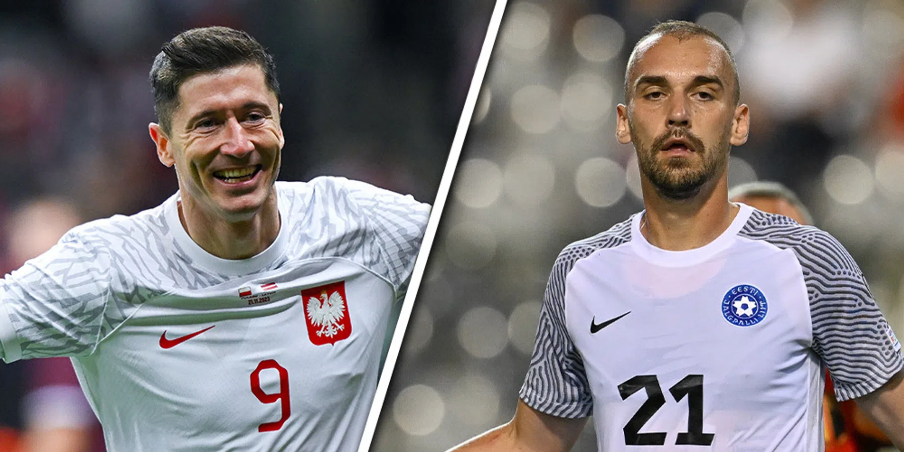 Waar en hoe laat kun je de EK-play-off Polen - Estland kijken?