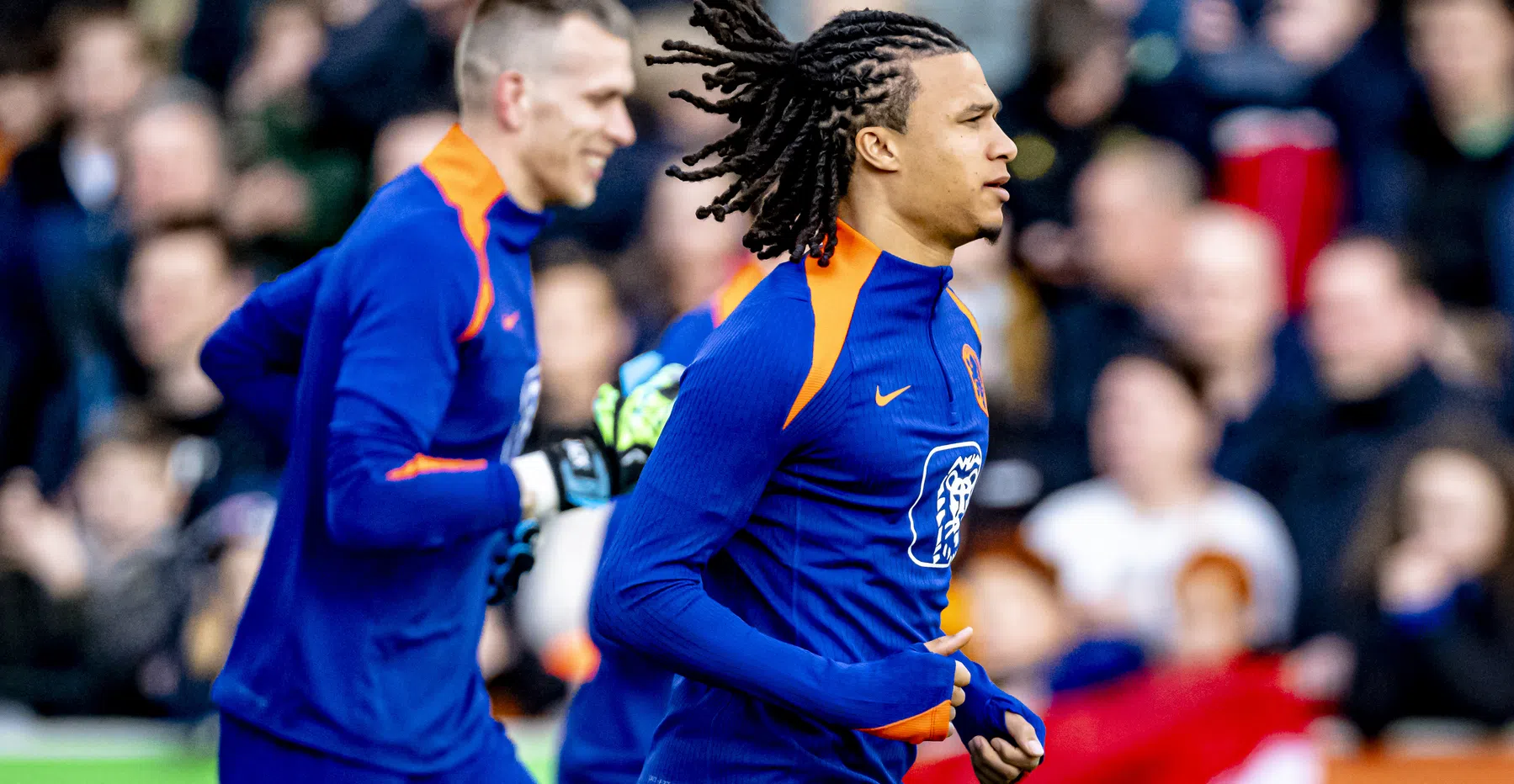 Nathan Aké over de kansen van Oranje op het EK 2024