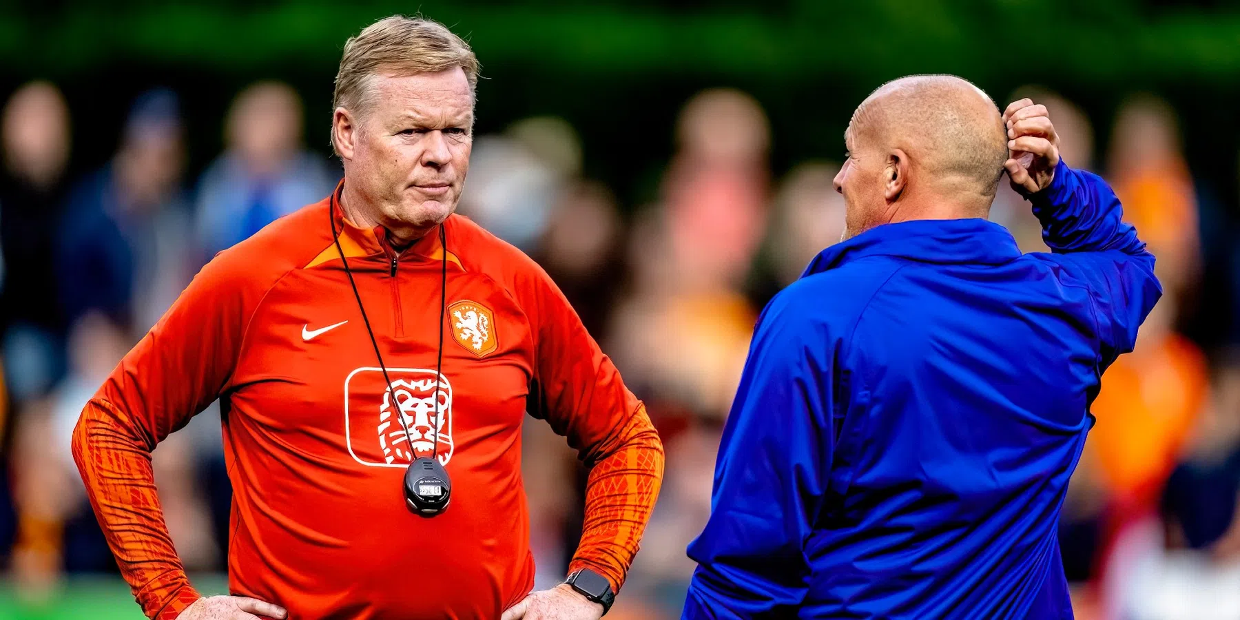 Dit is de vermoedelijke opstelling van Nederland tegen Schotland