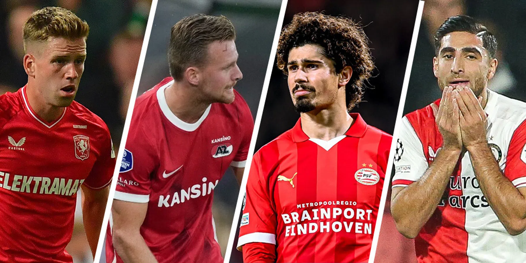 Deze interessante spelers uit de Eredivisie beschikken over een aflopend contract