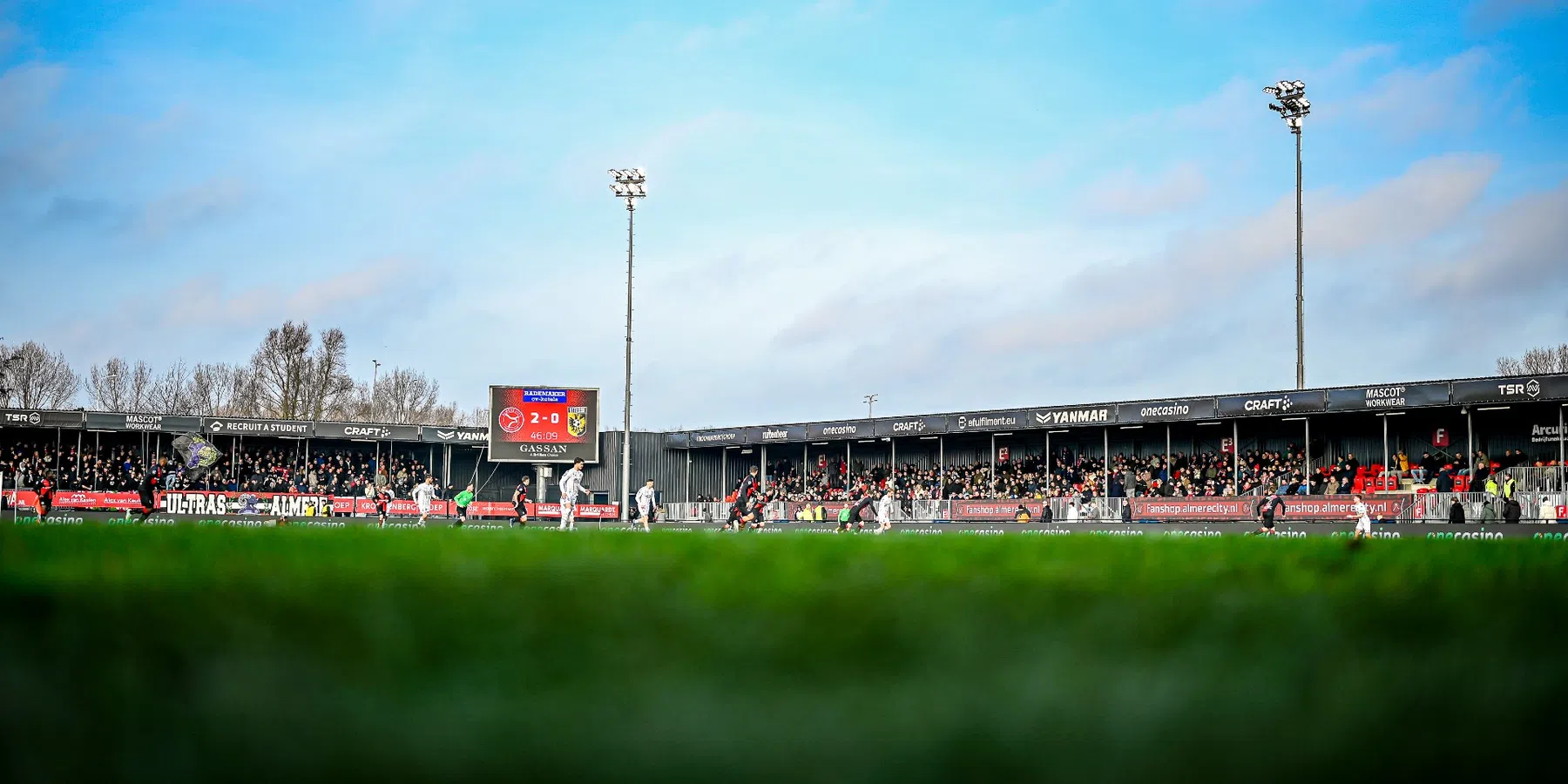 Almere wil blijven groeien: dit zijn de plannen voor uitbreiding van het stadion  