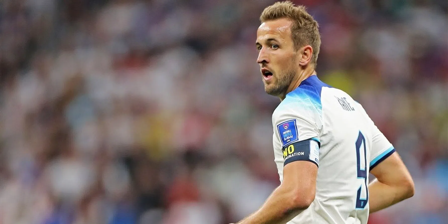 Dit is waarom Engeland de tweede helft tegen België met naamloze shirts speelt