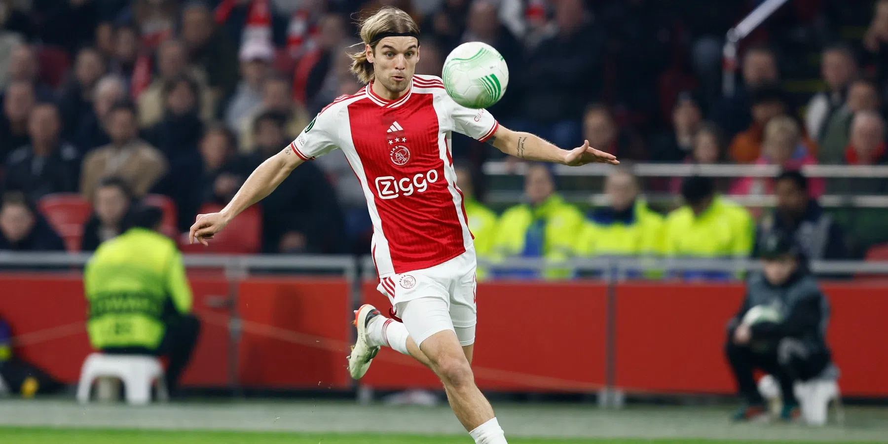 Dit zegt Borna Sosa over tegenvallend eerste seizoen bij Ajax