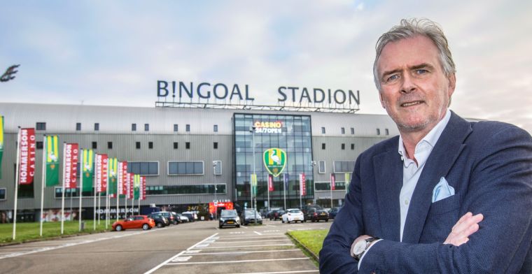 Dit is de nieuwe tijdelijke algemeen directeur van Vitesse