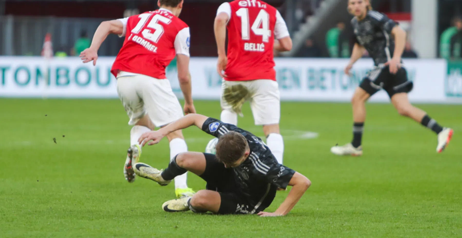 Dit heeft Ajax-zondebok Gaaei te vertellen over zijn zware maanden in Amsterdam