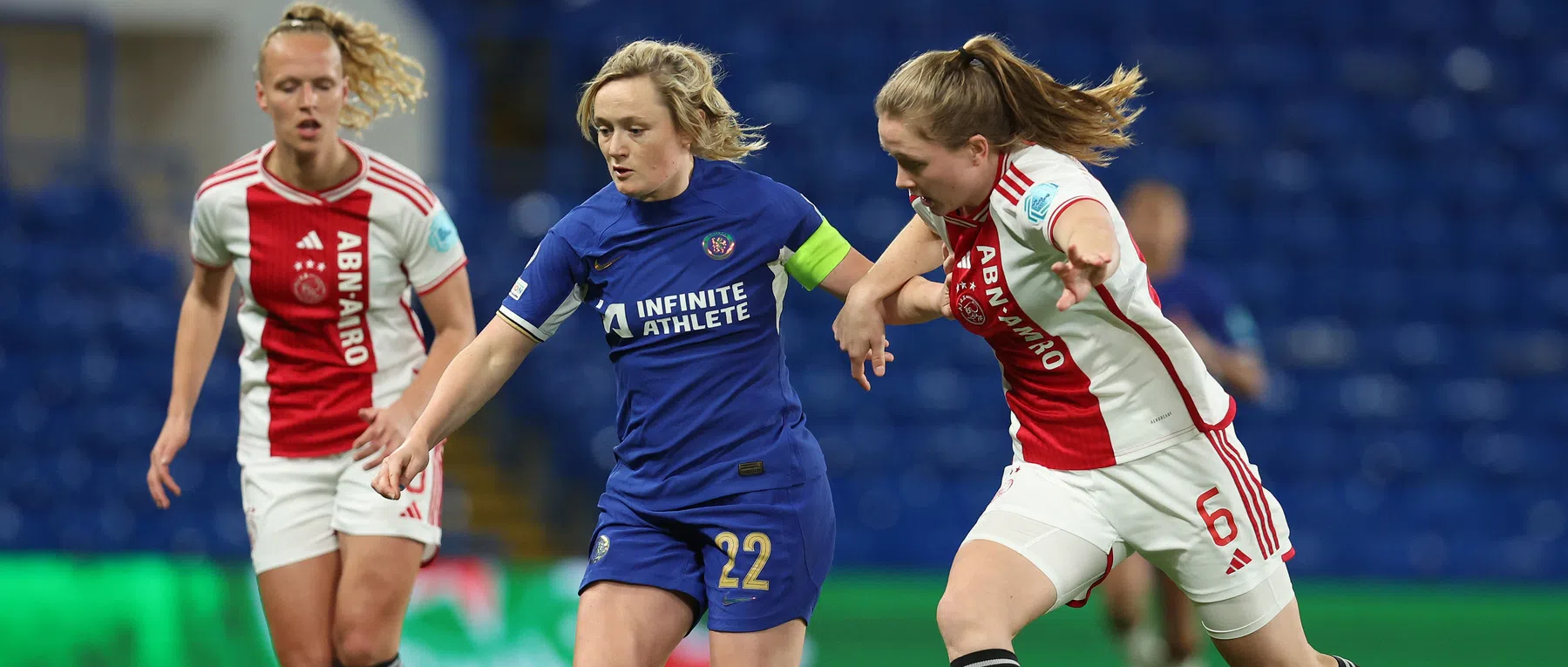 Wedstrijdverslag Chelsea Vrouwen - Ajax Vrouwen Women's Champions League