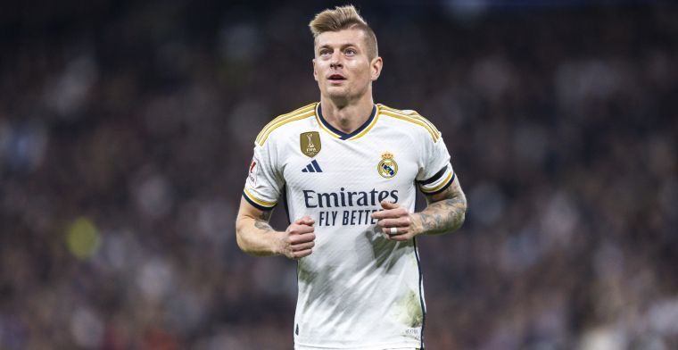 Toni Kroos lijkt bij te gaan tekenen bij Real Madrid tot medio 2025