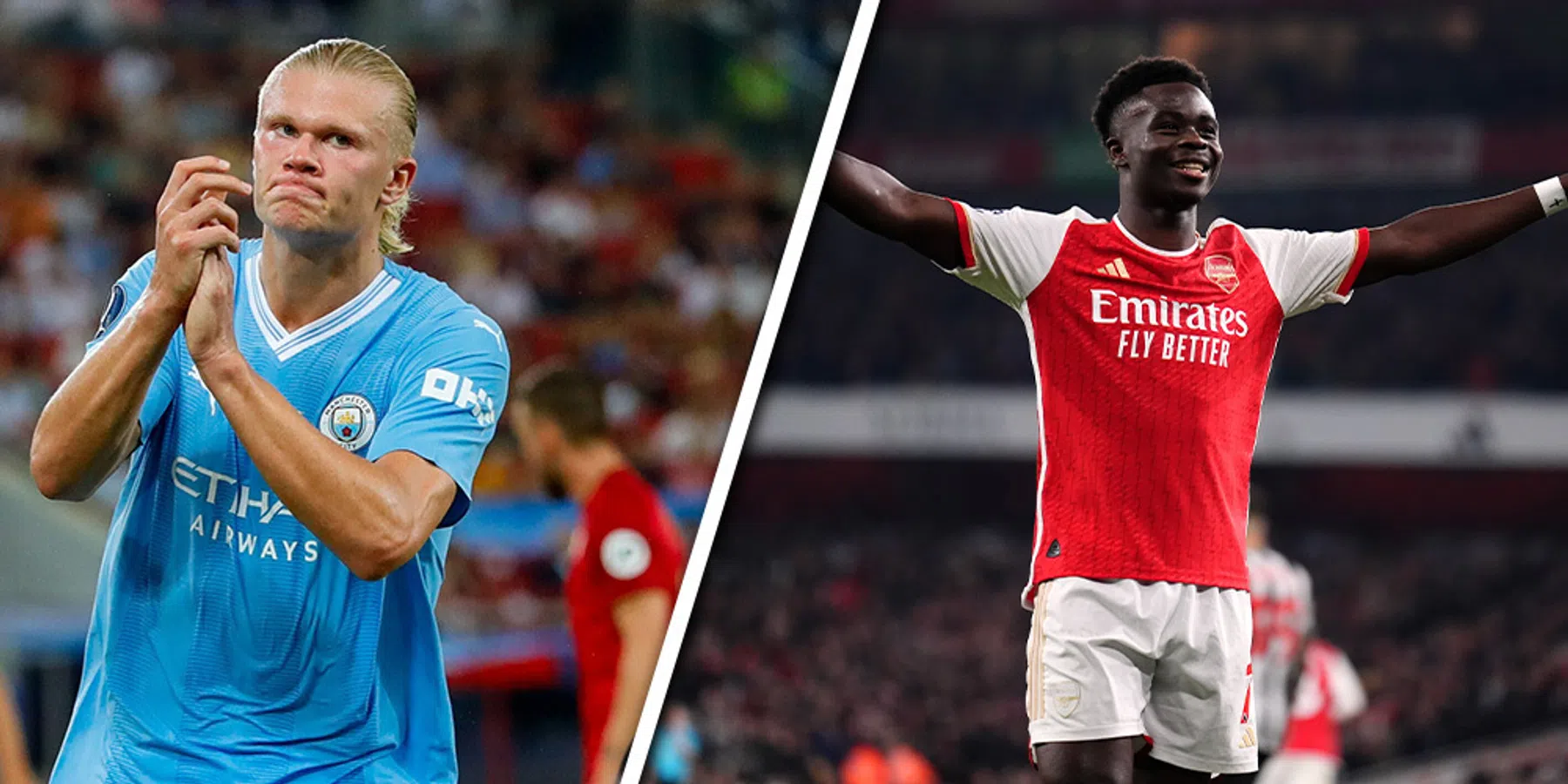 Waar en hoe laat wordt de Engelse kraker Manchester City - Arsenal uitgezonden?