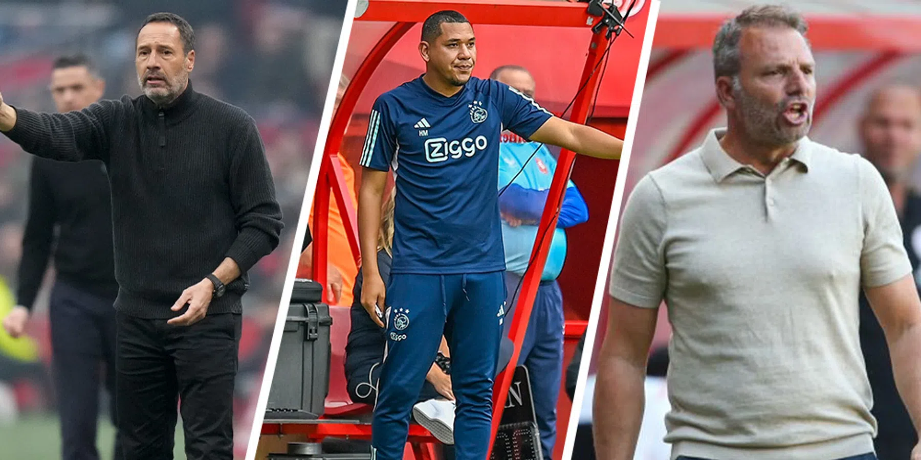 Hierdoor kwam Ajax dit seizoen aan een historisch hoog aantal basisspelers