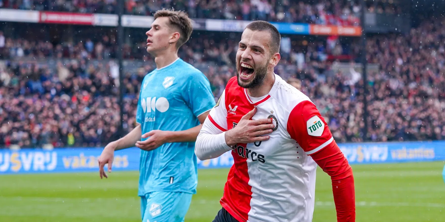 Feyenoord maakt achterstand ongedaan en boekt ruime overwinning op FC Utrecht