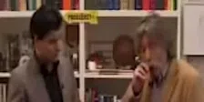 Thumbnail for article: Klassieker: Derksen trapt in 1 april-grap van Genee en moet schaterlachen