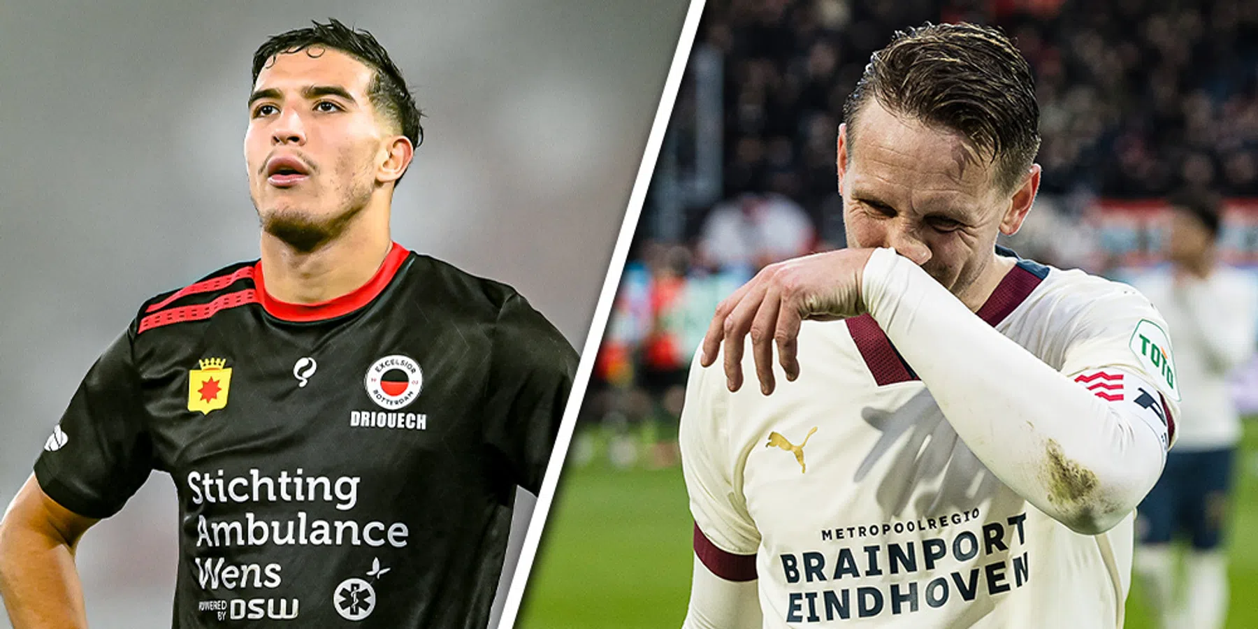 Waar wordt Excelsior - PSV uitgezonden en hoe laat begint het duel?