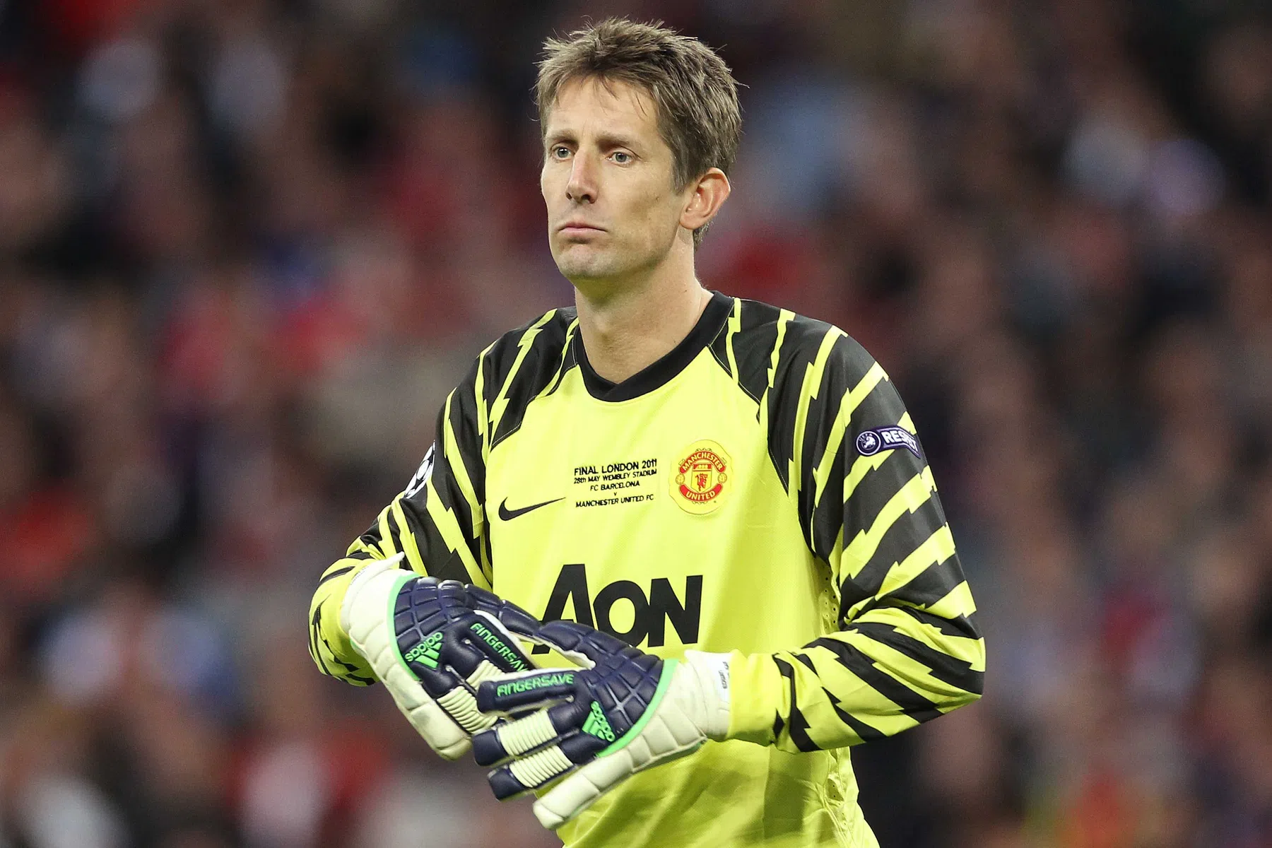 Edwin van der Sar genomineerd voor Premier League Hall of Fame