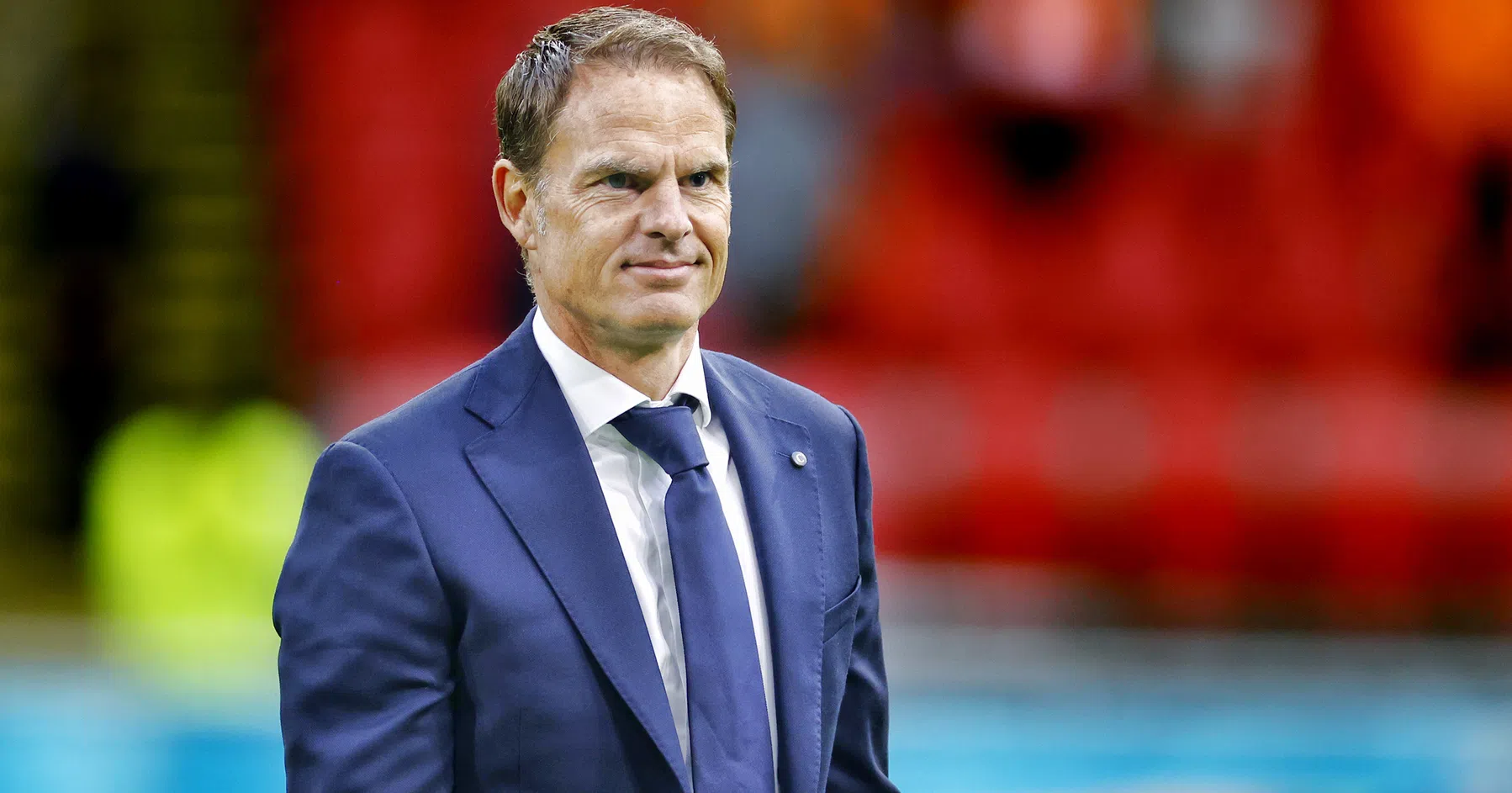 Frank de Boer werd uitgesloten door Alex Kroes