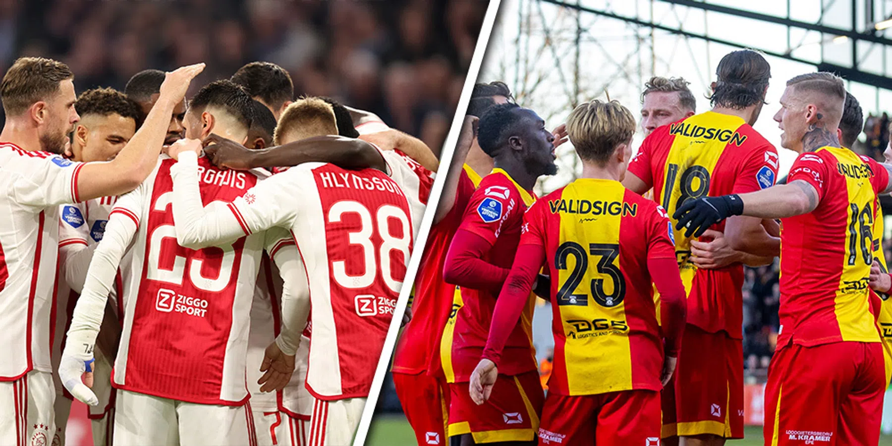 Op welke zender en hoe laat kun je Ajax - Go Ahead Eagles kijken?