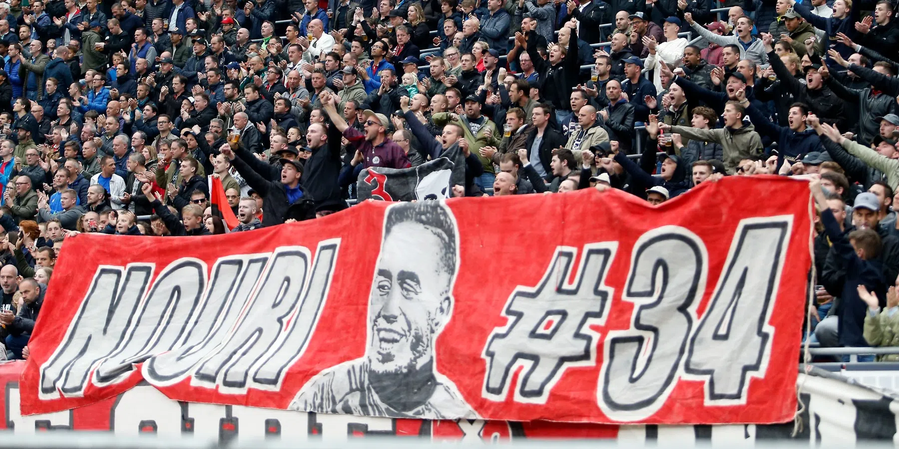 Broer Abdelhak Nouri vindt het belangrijk dat men weten dat hij niet in coma is