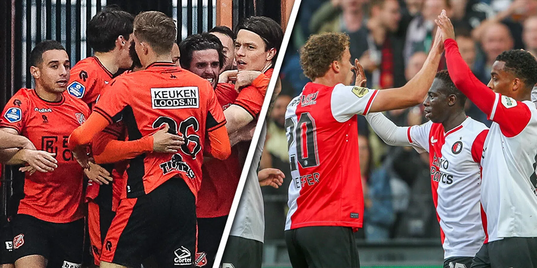 Waar en hoe laat wordt FC Volendam - Feyenoord uitgezonden?