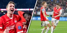Thumbnail for article: Waar en hoe laat wordt de Eredivisie-topper PSV - AZ uitgezonden?