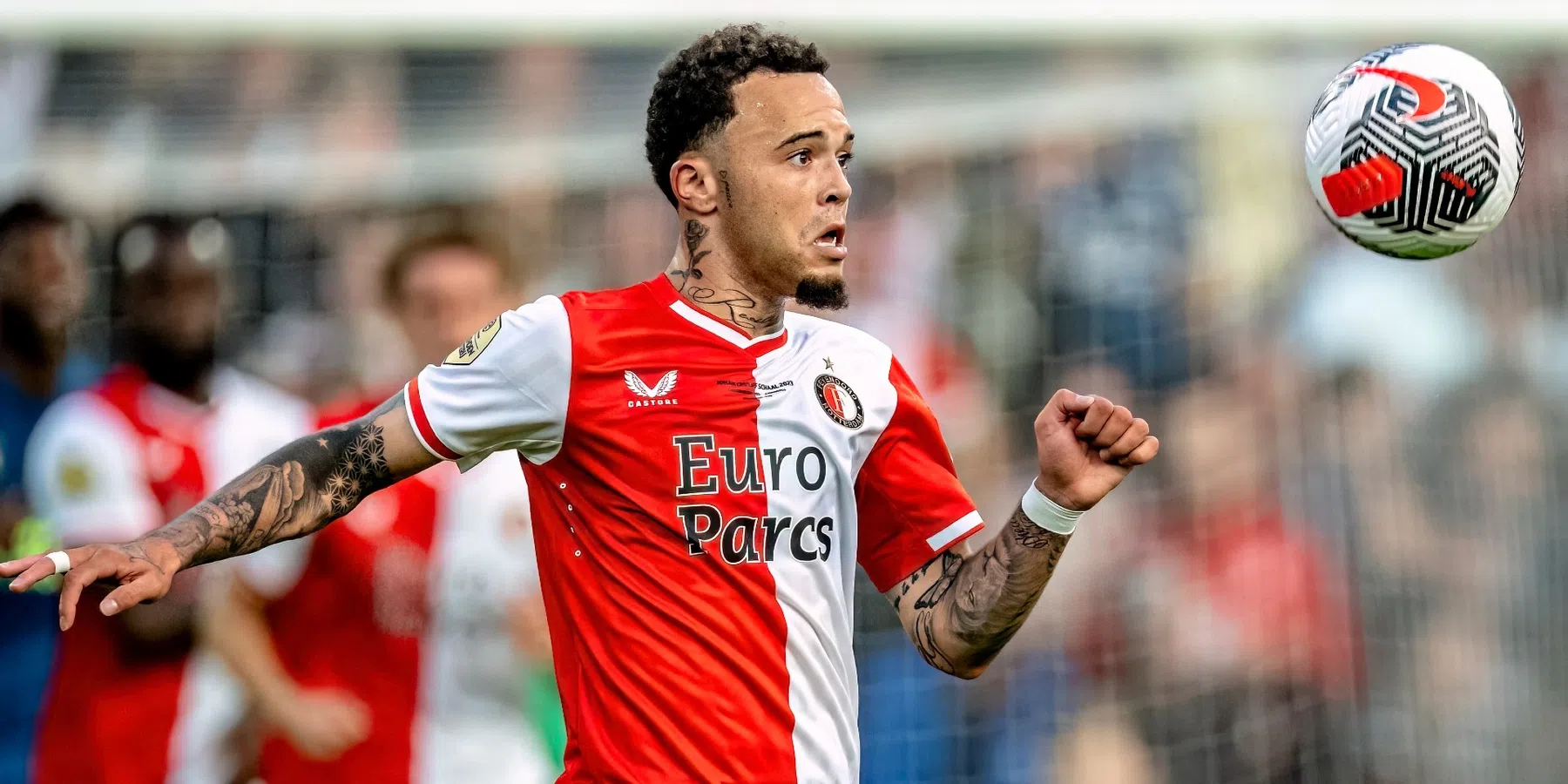 Quilindschy Hartman heeft na zijn blessure van zich laten horen via Instagram