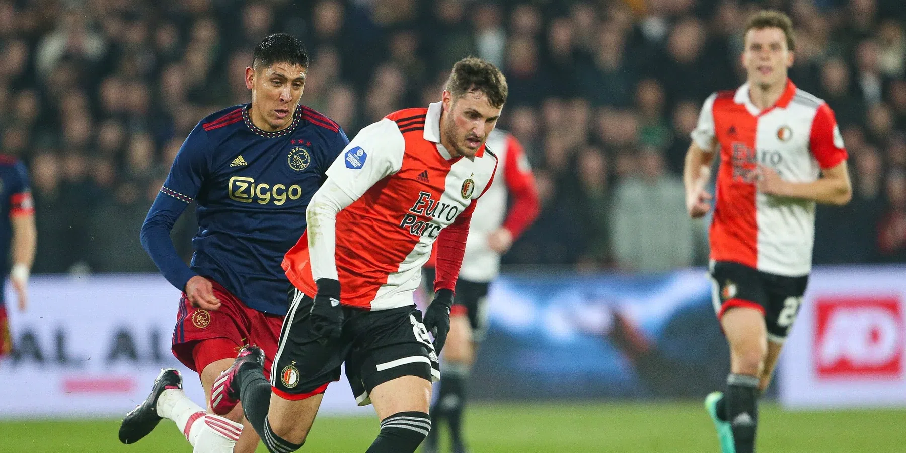 Welke spelers van Feyenoord en Ajax staan op scherp?