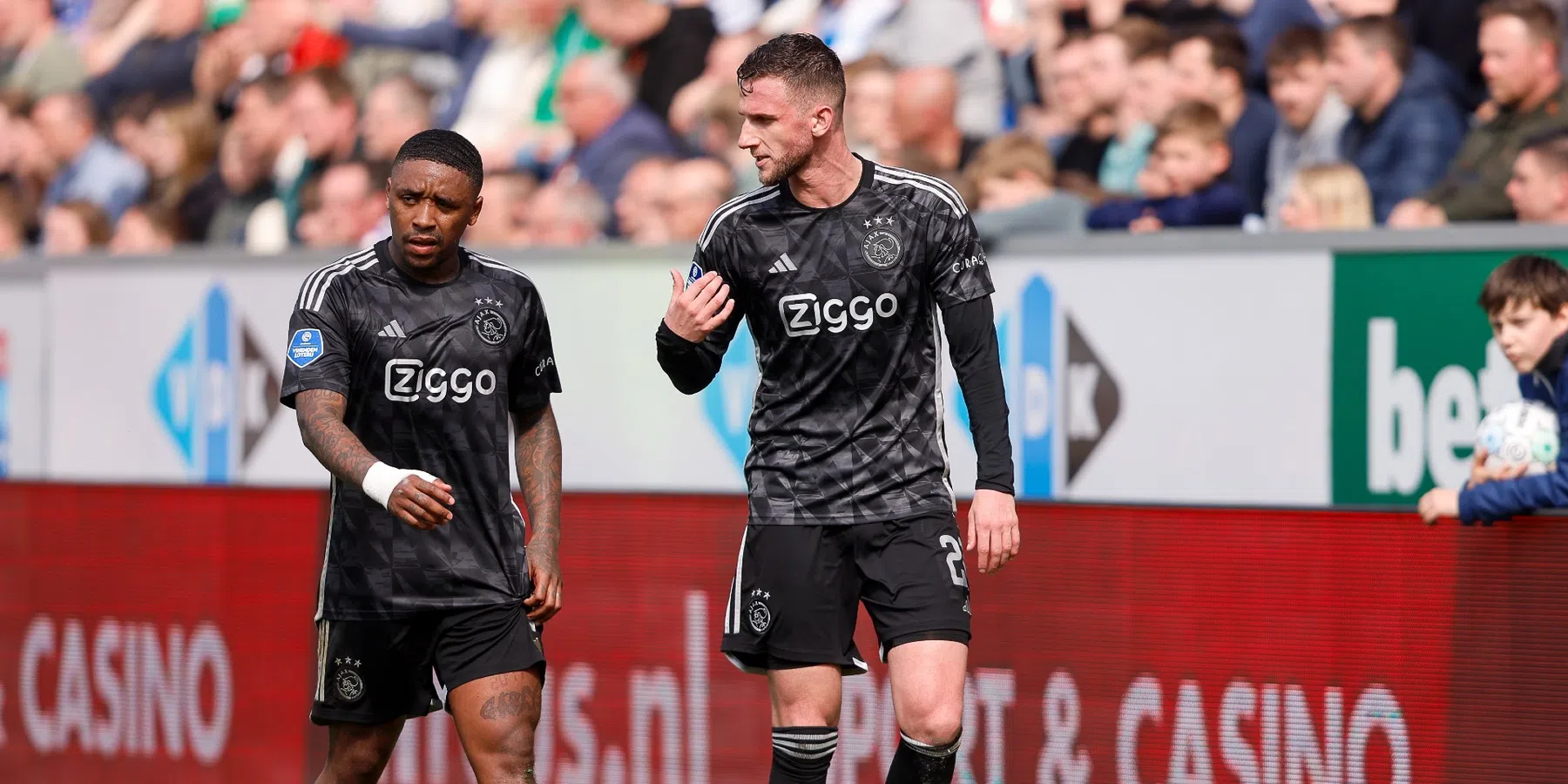 Vermoedelijke opstelling Ajax tegen Go Ahead Eagles in de Eredivisie