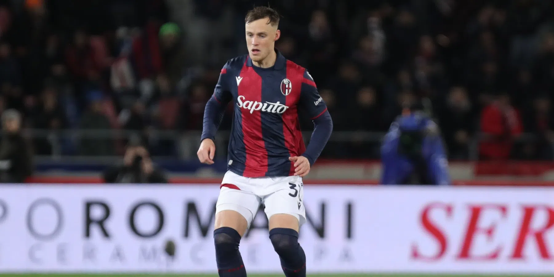 Internazionale toont interesse in Sam Beukema van Bologna