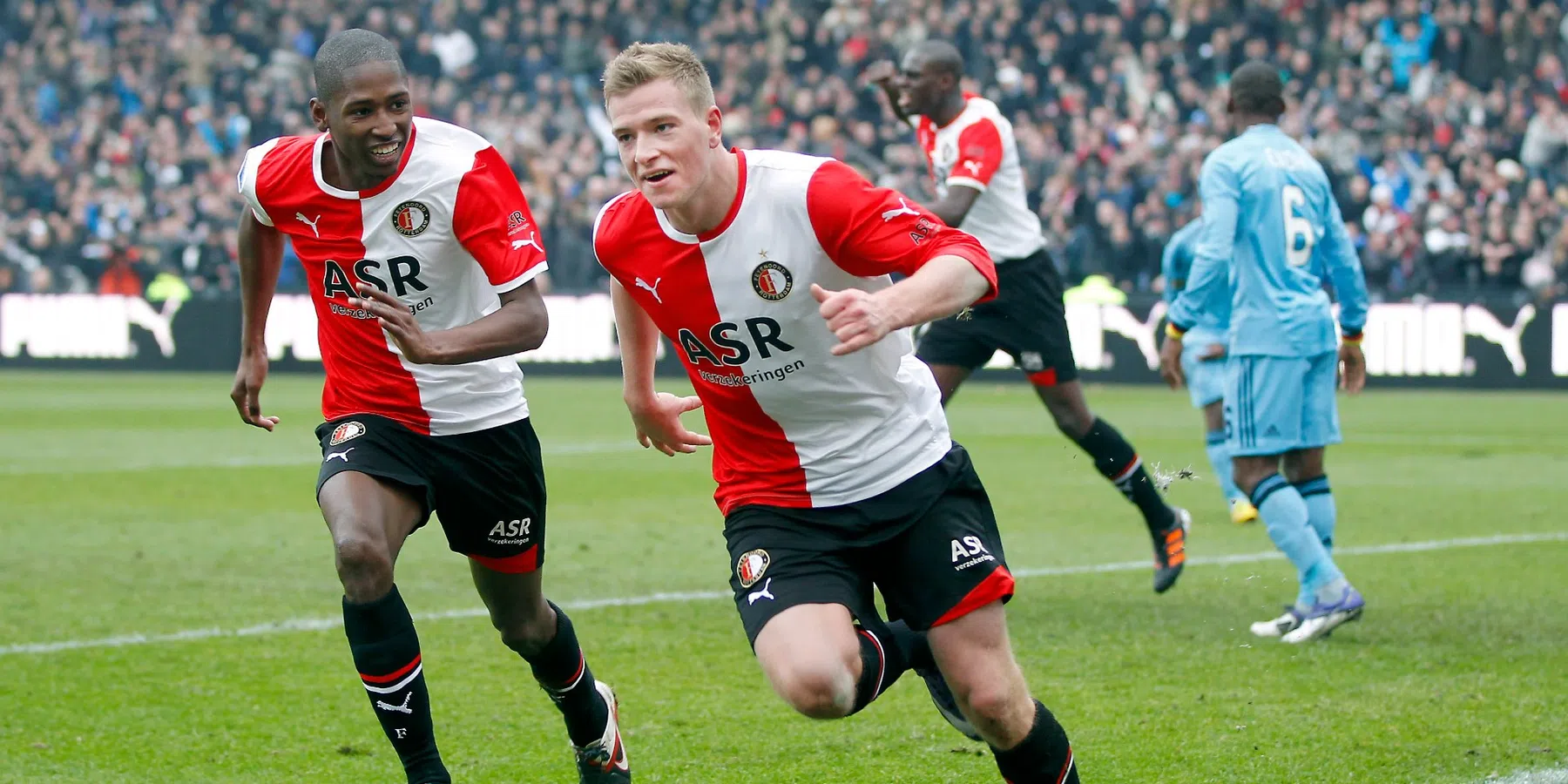 Dit zegt hattrickheld John Guidetti over de Klassieker en zijn tijd bij Feyenoord